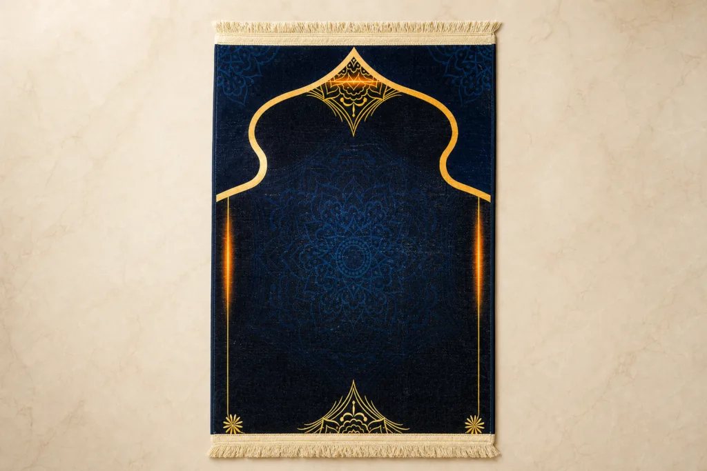 Premium Mihrab Velvet